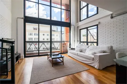Apartamento com 1 Quarto à venda, 78m² no Cerqueira César, São Paulo