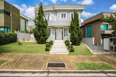 Casa de Condomínio com 4 Quartos à venda, 427m² no Alphaville, Santana de Parnaíba