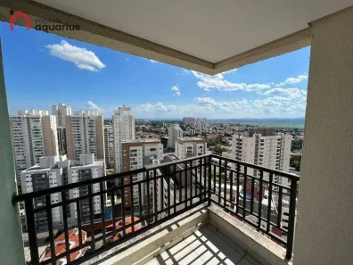 Apartamento com 2 Quartos para alugar, 62m² no Parque Residencial Aquarius, São José dos Campos
