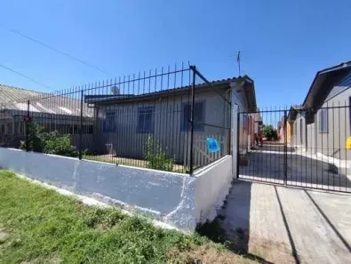 Casa com 3 Quartos para alugar, 55m² no Vicentina, São Leopoldo