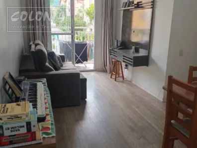 Apartamento com 3 Quartos à venda, 61m² no Jardim Santo André CDHU, Santo André