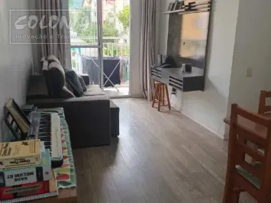 Apartamento com 3 Quartos à venda, 61m² no Jardim Santo André CDHU, Santo André