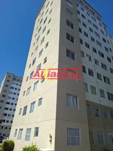 Apartamento com 2 Quartos para alugar, 45m² no Vila Nova Bonsucesso, Guarulhos