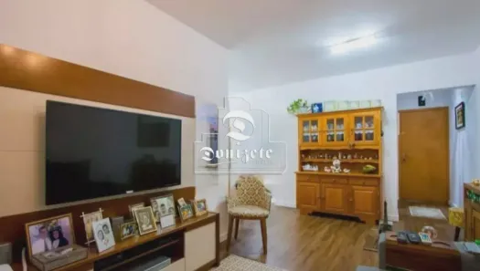 Apartamento com 3 Quartos à venda, 94m² no Vila Scarpelli, Santo André