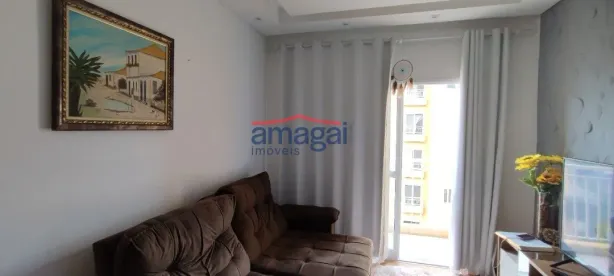 Apartamento com 3 Quartos à venda, 74m² no Jardim Santa Maria, Jacareí
