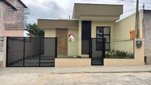 Casa de Condomínio com 3 Quartos à venda, 80m² no Ampliação, Itaboraí