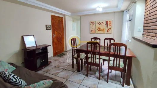 Apartamento com 2 Quartos à venda, 56m² no Pompéia, Santos