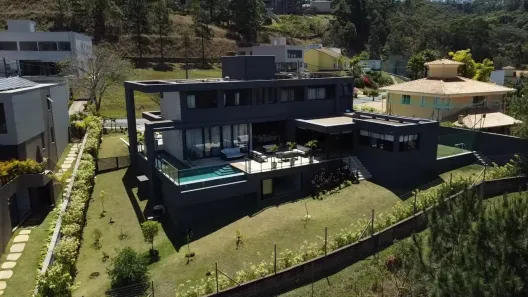 Casa de Condomínio com 5 Quartos à venda, 540m² no Alphaville - Lagoa dos Ingleses, Nova Lima