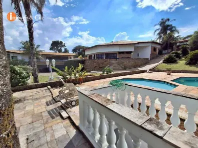 Casa com 4 Quartos para alugar, 3900m² no Loteamento Vale das Flores, Atibaia