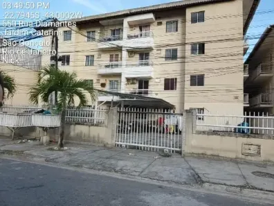 Apartamento com 2 Quartos à venda, 45m² no Jardim Catarina, São Gonçalo