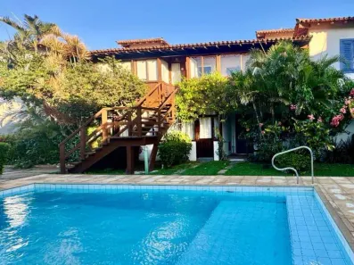 Casa de Condomínio com 1 Quarto para alugar, 48m² no Marina, Armação dos Búzios