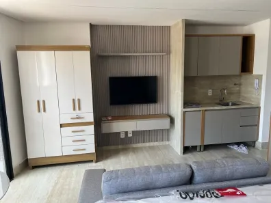 Apartamento com 1 Quarto para alugar, 21m² no Ilha do Leite, Recife