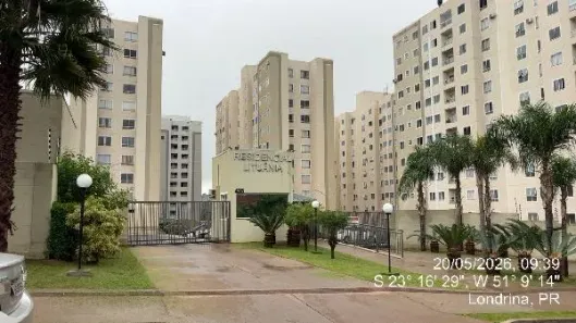 Apartamento com 2 Quartos à venda, 43m² no Jardim Lago Norte, Londrina
