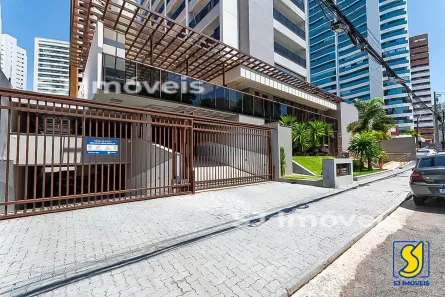 Apartamento com 1 Quarto para alugar, 37m² no Aldeota, Fortaleza