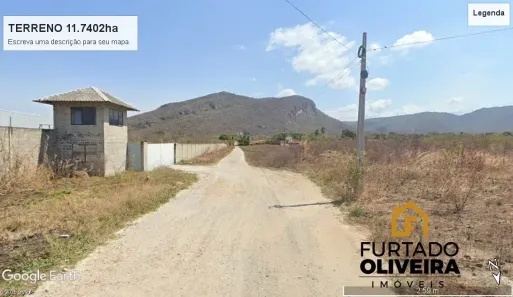 Lote/Terreno à venda, 117402m² no Boqueirão da Arara, Caucaia