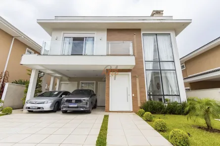 Casa de Condomínio com 5 Quartos à venda, 346m² no Santa Felicidade, Curitiba