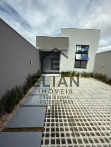 Casa com 3 Quartos à venda, 93m² no Morada dos Nobres, Cuiabá