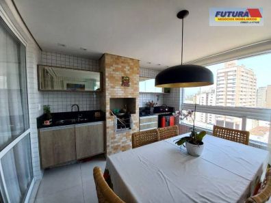 Apartamento com 3 Quartos à venda, 136m² no Centro, São Vicente