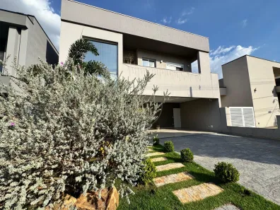 Casa de Condomínio com 4 Quartos à venda, 246m² no Swiss Park, Campinas