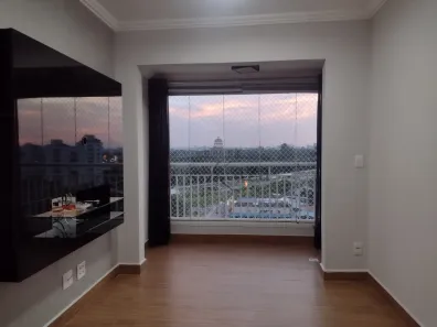 Apartamento com 2 Quartos para alugar, 59m² no Jardim Augusta, São José dos Campos