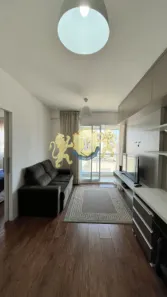 Flat com 1 Quarto para alugar, 43m² no Vila Olímpia, São Paulo