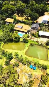 Fazenda/Sítio com 2 Quartos à venda, 350m² no Condomínio Mira Flores, Hidrolândia