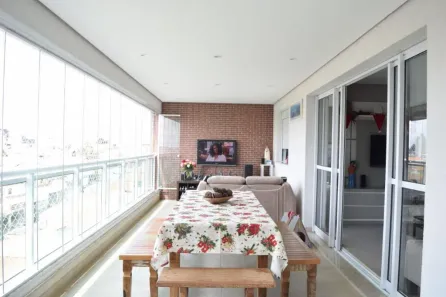 Apartamento com 4 Quartos para alugar, 168m² no Jardim Santa Mena, Guarulhos