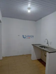 Casa com 1 Quarto para alugar, 25m² no Jardim São Paulo, Taboão da Serra