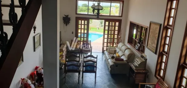 Casa de Condomínio com 4 Quartos à venda, 352m² no Caminhos de San Conrado (Sousas), Campinas