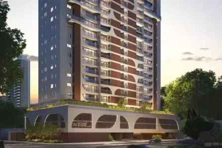 Apartamento com 2 Quartos à venda, 78m² no Setor Bueno, Goiânia