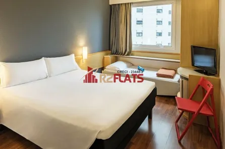 Flat com 1 Quarto à venda, 18m² no Campestre, Santo André