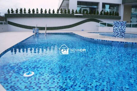 Apartamento com 1 Quarto à venda, 50m² no Guilhermina, Praia Grande