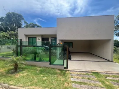 Casa de Condomínio com 4 Quartos à venda, 469m² no Acácias, Lagoa Santa