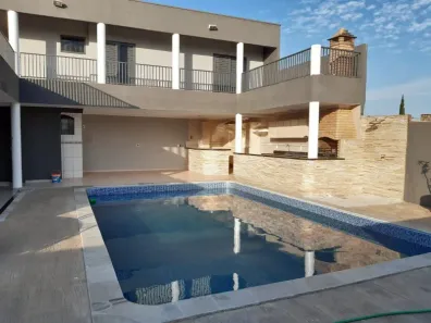 Casa com 5 Quartos à venda, 380m² no Parque Residencial Comendador Mançor Daud, São José do Rio Preto