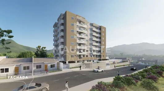 Apartamento com 2 Quartos à venda, 60m² no Areias, São José