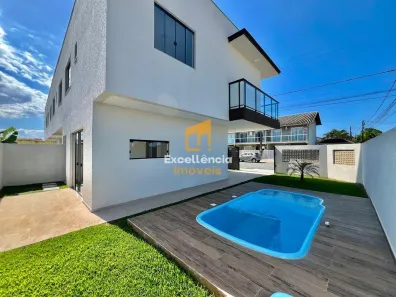 Sobrado com 3 Quartos à venda, 96m² no Guaratuba, Guaratuba