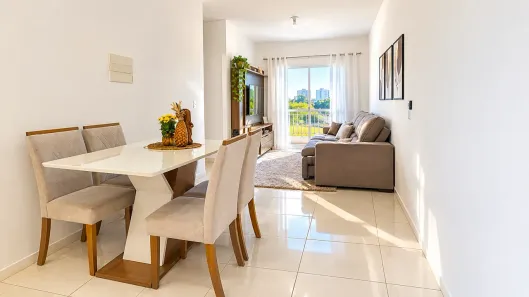 Apartamento com 2 Quartos à venda, 59m² no Areias, São José