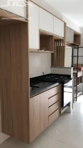 Apartamento com 1 Quarto para alugar, 37m² no Jardim da Glória, São Paulo