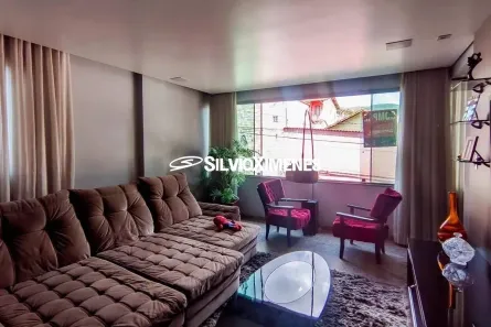 Apartamento com 3 Quartos à venda, 187m² no Santa Efigênia, Belo Horizonte