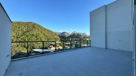 Cobertura com 3 Quartos à venda, 163m² no Itaipava, Petrópolis