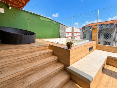 Cobertura com 3 Quartos à venda, 133m² no Calhau, São Luís