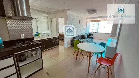 Apartamento com 2 Quartos para venda ou aluguel, 60m² no Meireles, Fortaleza