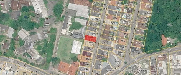 Lote/Terreno à venda, 295m² no Santa Mônica, Florianópolis