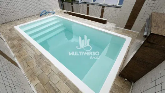 Apartamento com 4 Quartos à venda, 237m² no José Menino, Santos