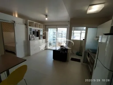 Flat com 1 Quarto para alugar, 75m² no Cidade Monções, São Paulo