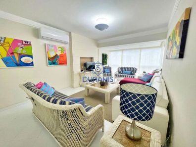 Apartamento com 4 Quartos à venda, 135m² no Pitangueiras, Guarujá