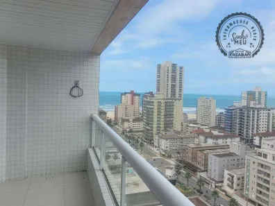 Apartamento com 2 Quartos à venda, 89m² no Guilhermina, Praia Grande