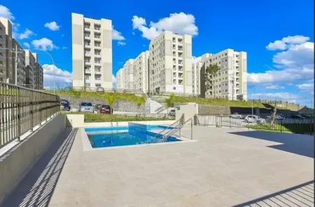 Apartamento com 2 Quartos para alugar, 45m² no Cidade Industrial, Curitiba