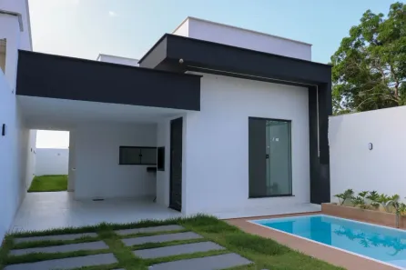 Casa com 3 Quartos à venda, 117m² no Alto Turu, São José de Ribamar