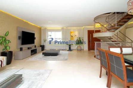 Casa de Condomínio com 4 Quartos à venda, 436m² no Campo Belo, São Paulo